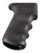 Hogue 74000 Rubber Grip Cobblestone Black with Finger Grooves for AK-47, AK-74