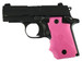 Hogue 38007 Rubber Grip Pink with Finger Grooves for Sig P238