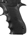 Hogue 76000 Rubber Grip Black with Finger Grooves for Magnum Research Baby Eagle (9/40), IWI Jericho, Uzi Eagle