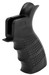 Leapers RBUPG01B Pistol Grip Black Polymer Fits AR-15