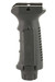 UTG RBFGRP168B UTG Vertical Foregrip Black Polymer