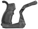 FAB Defense FXARPODB AR-Podium Bi-Pod for AR-15/ M16 Black Polymer Includes AGR-43 Pistol Grip