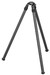 Leofoto Usa SO-322CX Inverted 2 Section Carbon Fiber Tripod Tripod 6.30"-63.98" High Black Aluminum