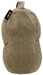 Mdt Sporting Goods Inc 109068GRU Peanut Shooting Bag Coyote Brown Waxed Army Duck Canvas Spex Lite 2lbs