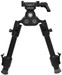 Warne 7924M Skyline Pro Bipod Black Anodized ARCA Interface Head with Precision Legs