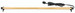 Lockdown 725751 Dehumidifier Rod Gold 36" 110 Volt Outlet