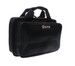 GPS Bags PC15 Pistol Case Black 600D Polyester with Mag Storage, Lockable Zippers & Cushioned Compartment Holds 1 Handgun