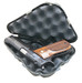MTM Case-Gard 802C40 Single Handgun Case made of Nylon w/ Black Finish & Foam Padding 9.50" x 5.90" x 2.10" Exterior Dimensions