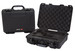 Nanuk 910CLASG1 910 Black Polymer 2-Up Gun Case with Closed-Cell Foam