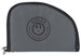 Ruger 27452 Rugged Pistol Case 10" Long Black/Gray Holds 1 Polyester