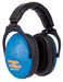 Pro Ears PE26UY010 ReVO Passive Muff 26 dB Over the Head Black w/Blue Diamond Plate Pattern Youth 1 Pair