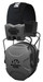 Walker's GWPXSEMBT XCEL 500BT Digital Electronic Muff 26 dB Over the Head Gray/Black Polymer