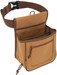 Allen 8332 Rival Tan Canvas Double Shell Bag for 12 Gauge 2-3/4" Shells