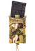 High Speed Gear 13TA10MC TACO Mag Pouch Single MultiCam Nylon Belt Compatible w/ Rifle