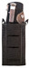 High Speed Gear 41PT00BK TACO Duty Single Pistol Mag, Black Nylon with MOLLE Exterior, Fits MOLLE & 2" Belt