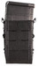 High Speed Gear 41TA00BK TACO Duty Single Rifle Mag Pouch, Black Nylon with MOLLE Exterior, Fits MOLLE & 2" Belt