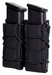 High Speed Gear 24PT02BK TACO Gen 2 Double Black Nylon Laminate MOLLE Mount Pistol