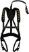 Muddy MUD-MSH110 The Magnum Pro Safety Harness Black Padded Nylon