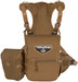 Tenzing TZGBHBSTSM Bino Harness Small Tan Poly Oxford