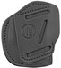1791 Gunleather 3WH2SBLA 3-Way IWB/OWB Size 02 Stealth Black Leather Belt Loop Compatible w/ Ruger LCP Compatible w/ Glock 42 Compatible w/ S&W Bodyguard Ambidextrous Hand