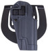Blackhawk 413514BKR Serpa CQC Sportster OWB Size 14 Gun Metal Gray Polymer Paddle Fits HK USP Right Hand