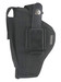 Bulldog FSN30 Extreme OWB Black Nylon Belt Loop/Clip Fits Compact 3-3.5" Fits 3-4" Barrel Ambidextrous