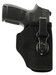 Galco TUC800B Tuck-N-Go 2.0 IWB Black Leather Compatible w/ Glock 43/Taurus GX4/Springfield Hellcat UniClip/Stealth Clip Mount Right Hand