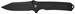 Civivi Knives C23080-1 Neurohaptic EDC 3.74" Folding Clip Point Plain Black Stonewashed Nitro-V Steel Blade, Black Textured G10 Handle