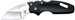 Cold Steel CS20MT Tuff Lite Mini 2" Folding Sheepsfoot Plain 4034 SS Blade, 3" Black Griv-Ex Handle, Includes Pocket Clip