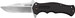 Cold Steel CS20MWCB Crawford 1 3.50" Folding Clip Point Plain 4034 SS Blade Black w/Traction Inlays GRN Handle Includes Pocket Clip