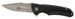 Hornady 99143 Folding Plain Satin w Laser Engraved Logo 420HC SS Blade Black GFN Handle Includes Pocket Clip