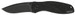 Kershaw 1670BLK Blur 3.40" Folding Drop Point w/Recurve Plain Black DLC 14C28N Steel Blade Black Anodized Aluminum Handle Includes Pocket Clip