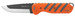 Outdoor Edge HTX35B6C Razor HTX 3.50" Folding Plain 420J2 SS Blade Orange/Gray