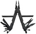 S.O.G SOG-B61N-CP Powerlock Black Oxide 420 Stainless Steel 7" Long Features 18 Tools w/Sheath