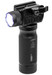Leapers MNTEL228GPQA Quick Detach Grip Light Black Aluminum 400 Lumens Picatinny Mount
