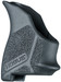 Hogue 18120 HandAll Beavertail Grip Sleeve made of Rubber with Textured Black Finish for Ruger LCP II