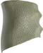 Hogue 17001 HandAll Full Size Textured OD Green Rubber