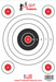 Pro-Shot P1BULLSEYE SplatterShot Hanging Heavy Paper 9" x 13" 6 Pack