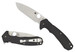 Spyderco C234CFP Amalgam 3.80" Folding Drop Point Plain Satin CPM S30V SS Blade/Black Textured Carbon Fiber/G10 Handle Includes Pocket Clip