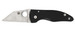 Spyderco C264CFP MicroJimbo 2.45" Folding Wharncliffe Plain Satin CPM S90V Blade, Black Textured Carbon Fiber Handle