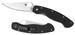 Spyderco C36GPE Military 4" Folding Modified Clip Point Plain CPM S30V Stainless Steel Blade/G10 Black Handle