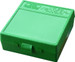 MTM Case-Gard P-100 100 Round Multi Caliber Flip-Top Ammo Box Green