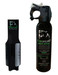 PSP GG1B Bear Spray Range 30ft 7.90oz Black Spray Includes Holster