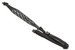 Limbsaver 12190 Kodiak-Air Sling Black NAVCOM Rubber w/ 2" W & Adjustable Design for Rifles