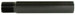 Aim Sports ARPTUB Pistol Buffer Tube with Pad, Black, Fits AR-15 Platform