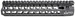 BCM KMRA9556BK KMR Alpha Handguard 9" Keymod Style Made of Aluminum with Black Anodized Finish for AR-15