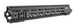 Geissele Automatics 05315B Mk4 Super Modular Rail 15" M-LOK Style Made of 6061-T6 Aluminum with Black Anodized Finish for AR-Platform