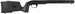 Mdt Sporting Goods Inc 105828BLK Field Stock Black Polymer Fits Savage Short Action