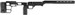 Mdt Sporting Goods Inc 114637BLK The Competitor LSS Gen3 Black Fits Tikka T3/T3X Short Action