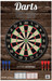 Action Target GSDARTS100 Entertainment Dart Board Paper Hanging 23" x 35" Multi-Color 100 Per Box
